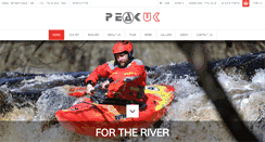 Desktop Screenshot of peakuk.com